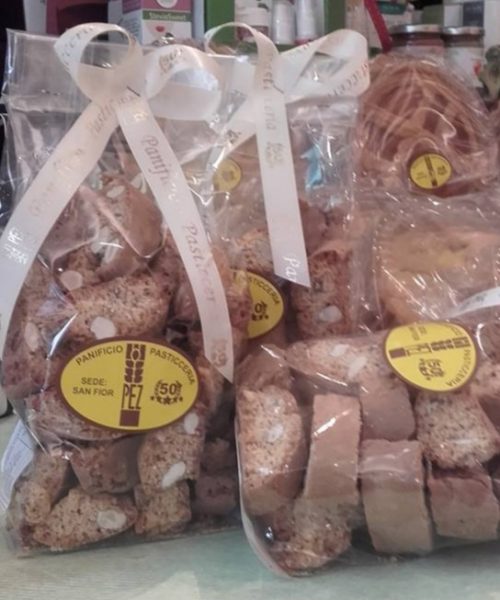 Maltagliati nocciole Pez Panificio Pasticceria