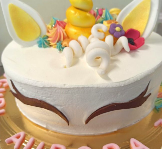 Torta Unicorno 2 Pez Panificio Pasticceria